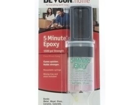 GLUE DEVCON 5-MINUTE 1 OZ For Cheap