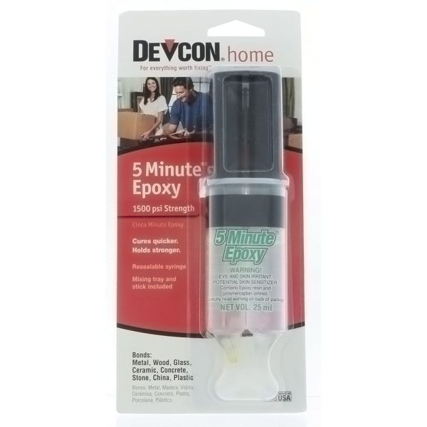 GLUE DEVCON 5-MINUTE 1 OZ For Cheap