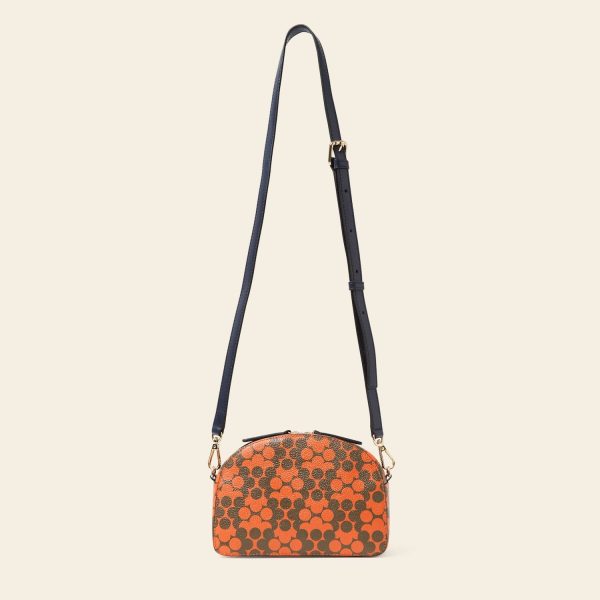 Babaluna Crossbody - Tomato Puzzle Flower Online