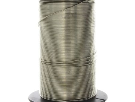 TREE 24 GAUGE SILVER WIRE (25 YD) Hot on Sale