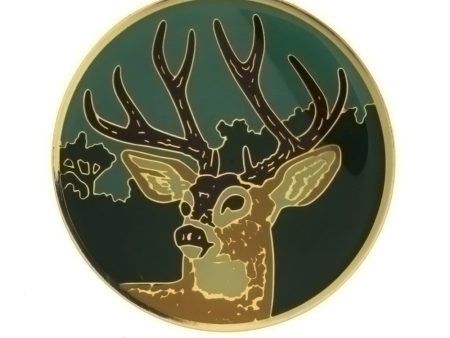 ENAMEL ANIMAL DEER INSERT Discount