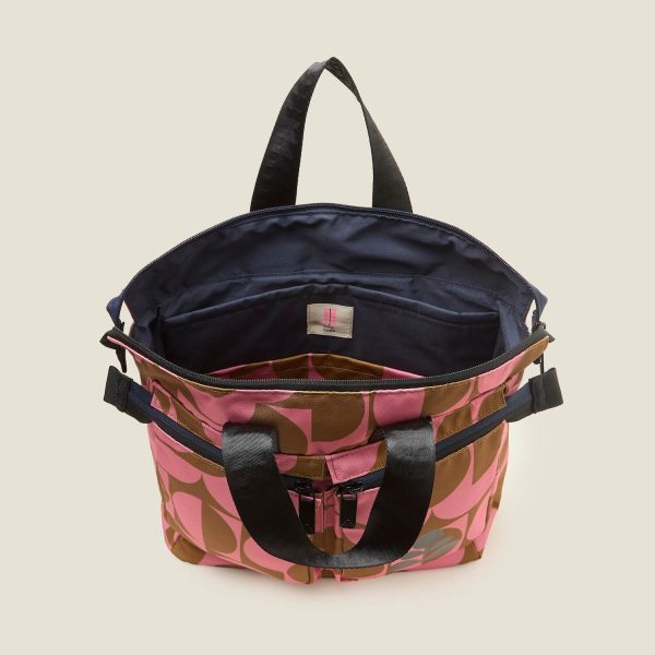 Axis Backpack - Flower Prism Marshmallow Online Hot Sale