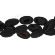 BLACK OVAL 25 X 40 MM STRAND Cheap