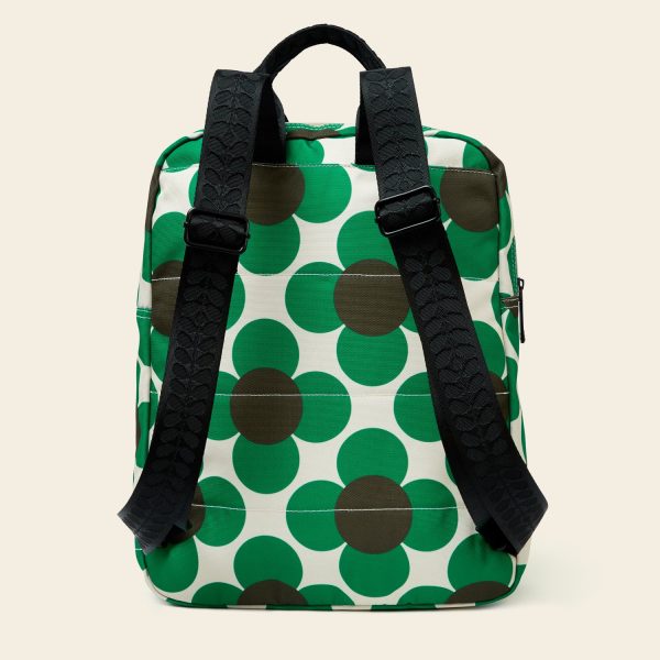 Ark Backpack - Retro Flower Emerald Online