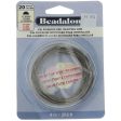 BEADALON 20 GAUGE HALF-ROUND STAINLESS WIRE (9 M) Supply