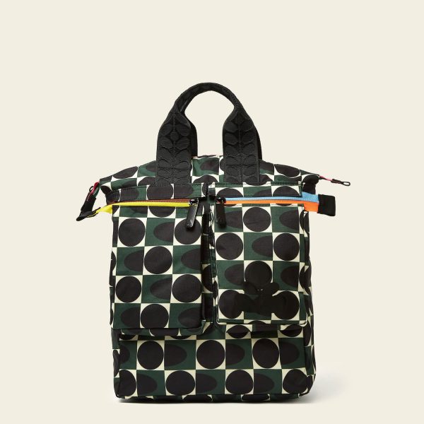 Axis Medium Backpack - Spot Square Forest Online now