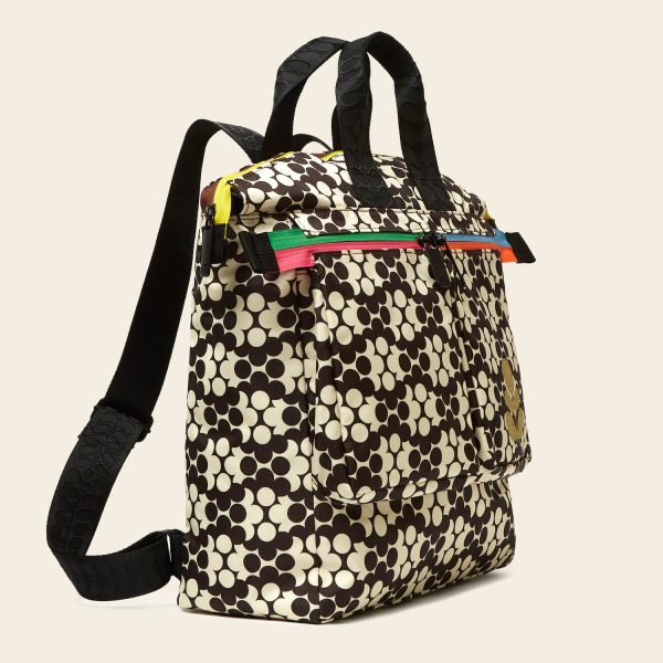 Axis Backpack - Puzzle Flower Porcini Fashion