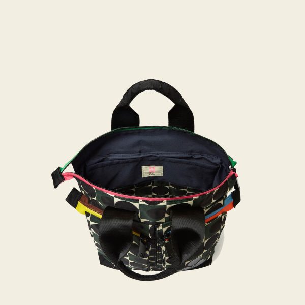 Axis Medium Backpack - Spot Square Forest Online now