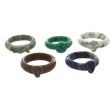 BAND GEMSTONE STYLE 5 MM RING (100) Sale