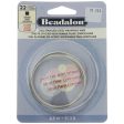 BEADALON 22 GAUGE SQUARE STAINLESS WIRE (6.5 M) Online Sale