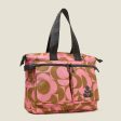 Axis Tote - Flower Prism Marshmallow Sale