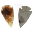 COLLECTIBLE NATURAL AGATE 2 IN ARROWHEAD on Sale