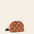 Babaluna Crossbody - Tomato Puzzle Flower Online