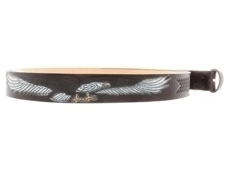 BELT EAGLE BROWN For Sale