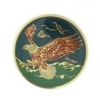 ENAMEL ANIMAL EAGLE INSERT For Sale