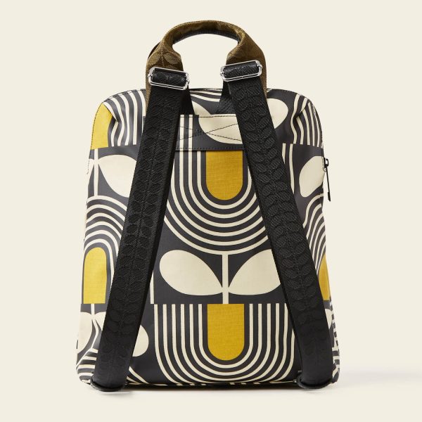 Bestie Backpack - Giant Striped Tulip Noir Online Hot Sale