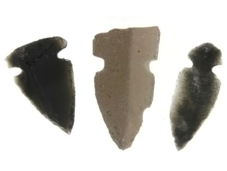 COLLECTIBLE MEXICAN OBSIDIAN 2 IN ARROWHEAD (12) Online