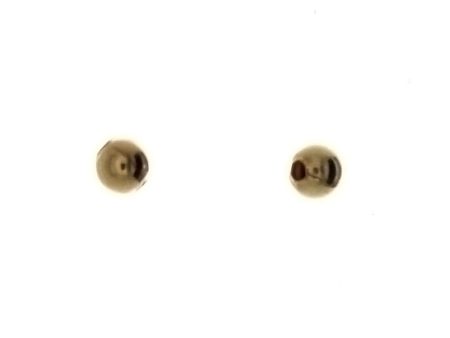 SPACER BEAD ROUND 3 MM GF FINDING (1 DOZ) For Sale