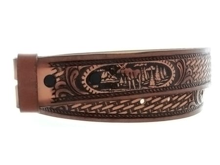 BELT MOOSE BROWN Online