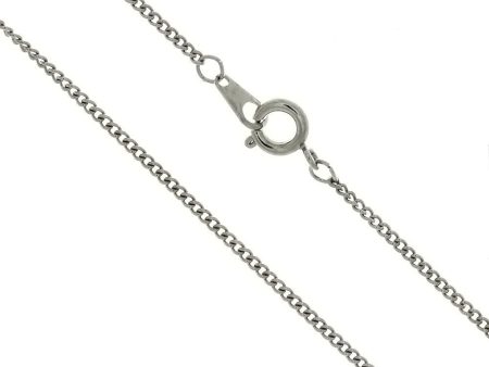 CHAIN NECKLACE CURB SILVER 1.6 MM X 18 IN (DOZ) Online