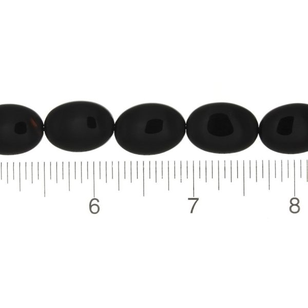 BLACK OVAL 13 X 18 MM STRAND Online Hot Sale