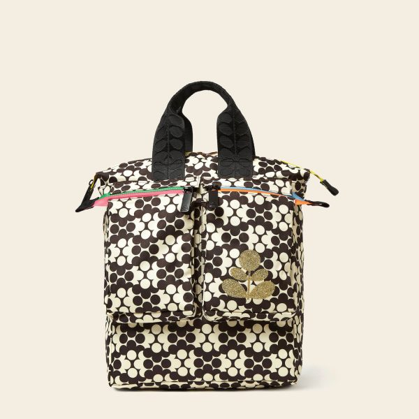 Axis Medium Backpack - Puzzle Flower Porcini Cheap