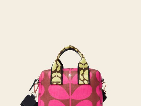 Block Handbag - Solid Stem Cerise Fashion