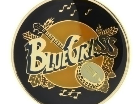 ENAMEL HOBBY BLUEGRASS INSERT on Sale