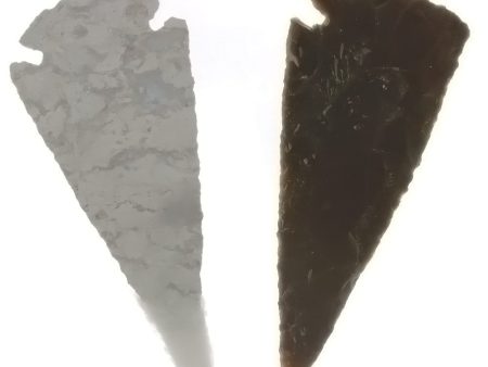 COLLECTIBLE NATURAL AGATE 3 IN ARROWHEAD Fashion