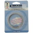 BEADALON 24 GAUGE ROUND STAINLESS WIRE (12 M) Discount