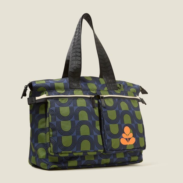 Axis Tote - Aura Marine on Sale