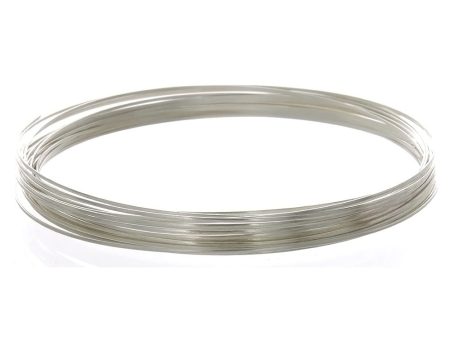 GENERIC 22 GAUGE HALF-ROUND SS WIRE (1 FT) Online