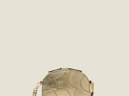 Babaluna Crossbody - Spot Flower Gold Discount