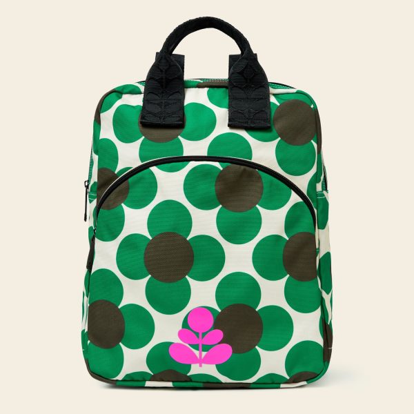 Ark Backpack - Retro Flower Emerald Online