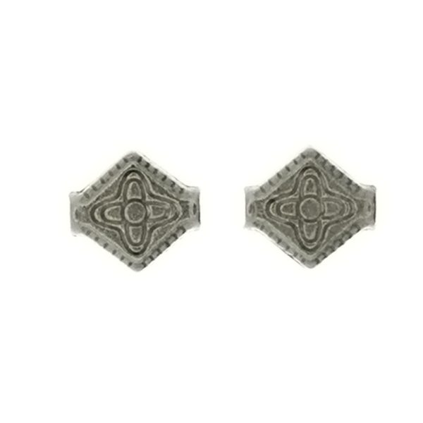 BEAD SYMBOL CROSS 9 X 10 MM Online now