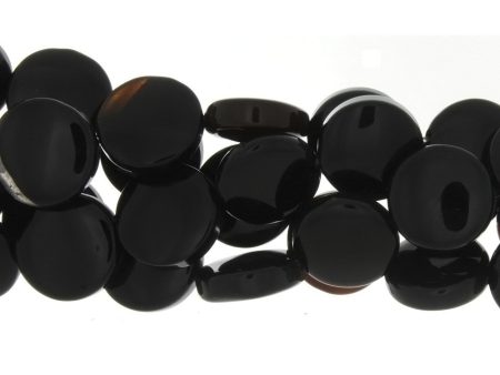 BLACK COIN 16 MM STRAND Supply