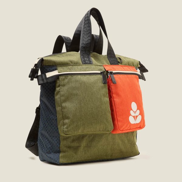 Axis Backpack - Colour Block Multi Discount