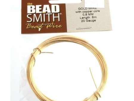 BEADSMITH 20 GAUGE GF WIRE (6 M) For Sale