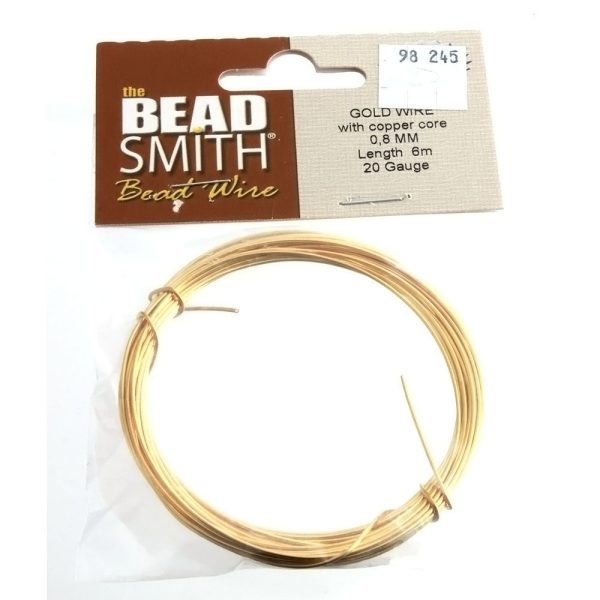 BEADSMITH 20 GAUGE GF WIRE (6 M) For Sale