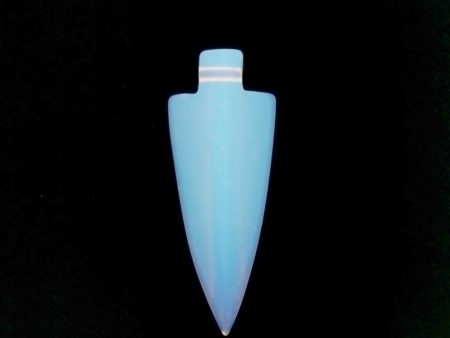 PENDANT OPALITE 44 MM ARROWHEAD Online