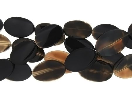 BLACK OVAL 18 X 29 MM STRAND Online