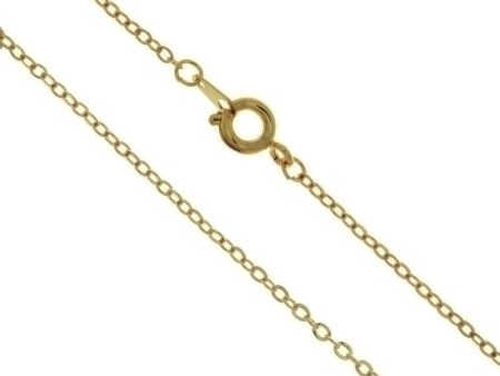 CHAIN NECKLACE CABLE GOLD 1.9 MM X 24 IN (DOZ) Discount