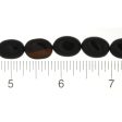 BLACK OVAL 10 X 14 MM STRAND Online Hot Sale