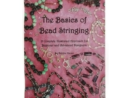 BOOK BASICS OF BEAD STRINGING For Cheap