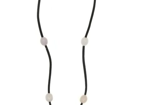 BEADED NATURAL FRESHWATER PEARL POTATO NECKLACE For Cheap