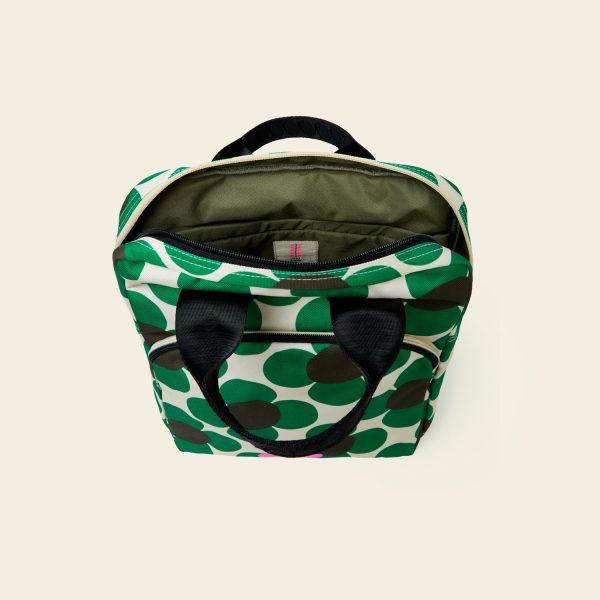 Ark Backpack - Retro Flower Emerald Online