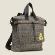 Axis Backpack - Scribble Print Black Sale