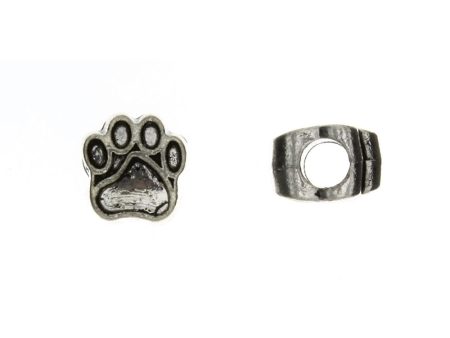 BEAD ANIMAL DOG PAW 11 X 11 MM For Discount