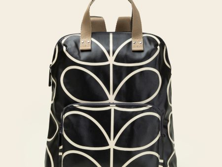 Bestie Backpack - Linear Stem Liquorice Hot on Sale