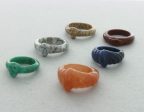 BAND GEMSTONE STYLE 5 MM RING (100) Sale